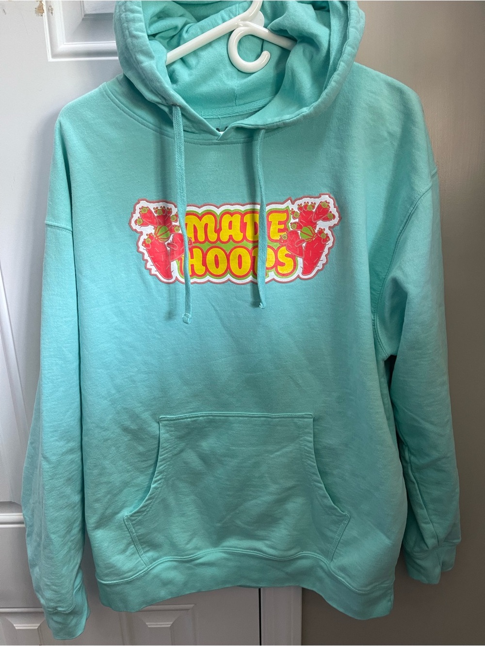 Made Hoops hoodie. Size XL.